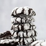 Chocolate Crinkle Cookies