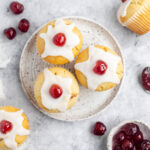 Bakewell Muffins