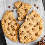 One Giant Chocolate Chip Cookie