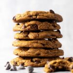 Chocolate Chip Ginger Cookies