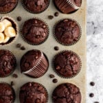Chocolate Banana Muffins