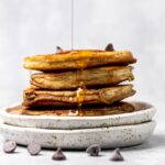 Fluffy Chocolate Chip Pancakes