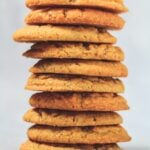 4 Ingredient Peanut Butter Cookies