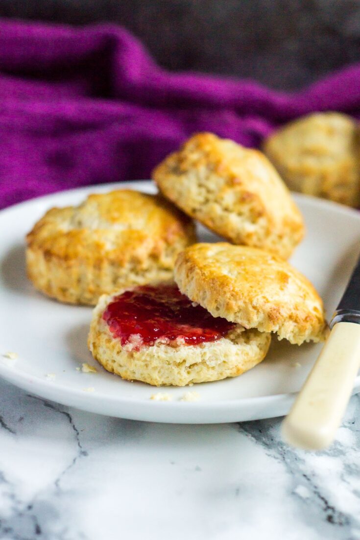 Classic English Scones - Simply Bake