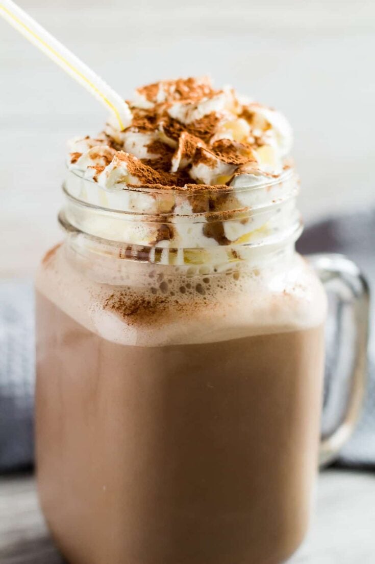 Chocolate Nesquik Milkshake Simply Bake