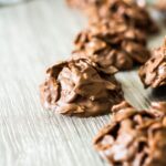Chocolate Peanut Butter Cornflake Cookies.