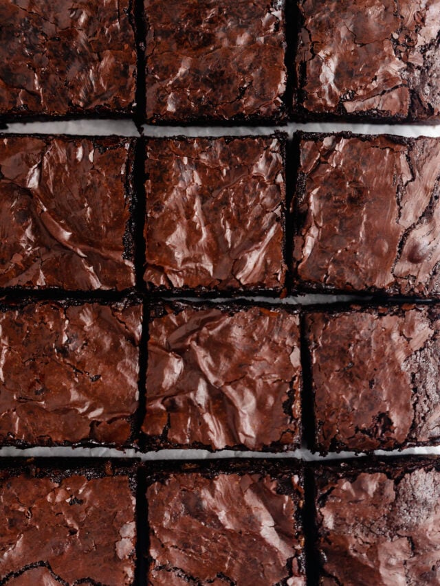 The Best Fudgy Brownies