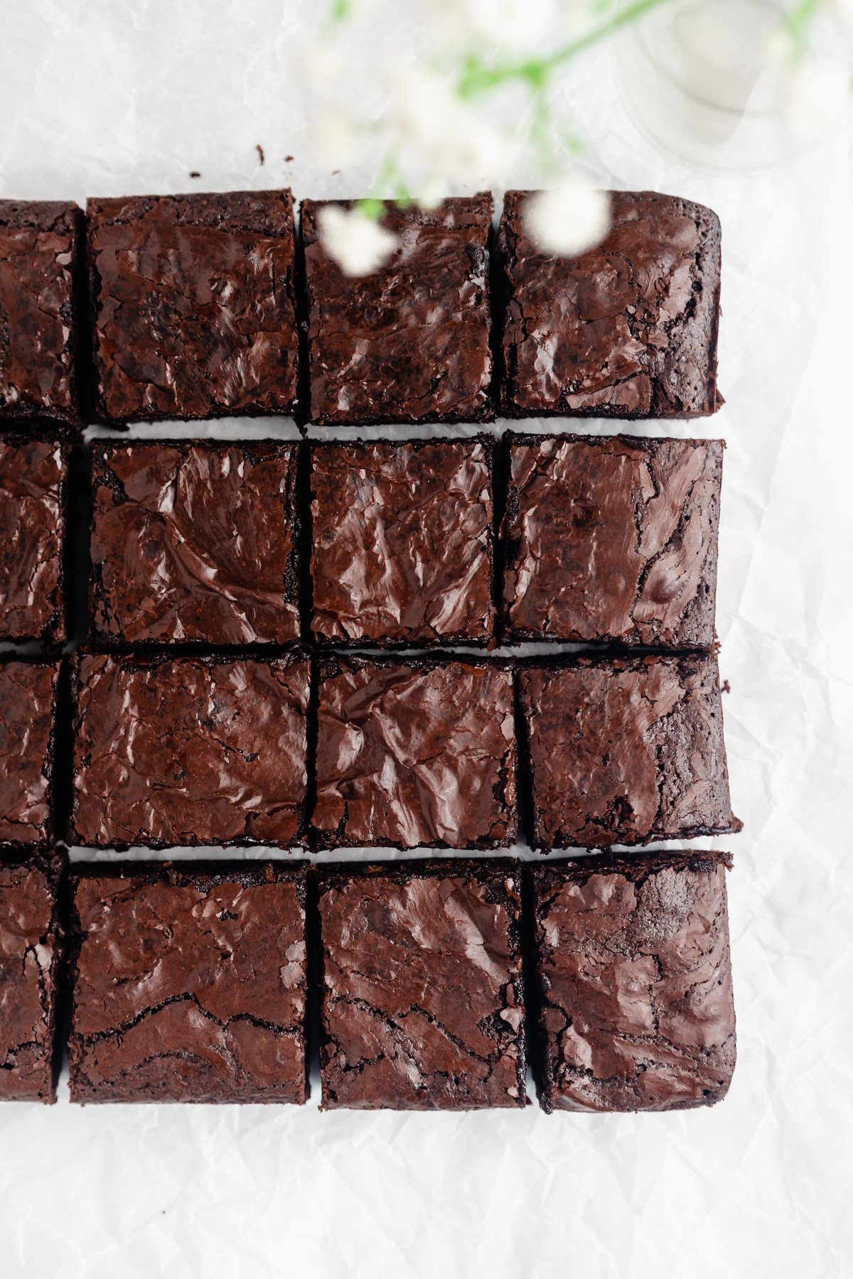 The Best Fudgy Brownies