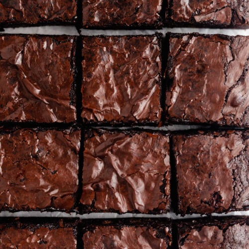 The Best Fudgy Brownies