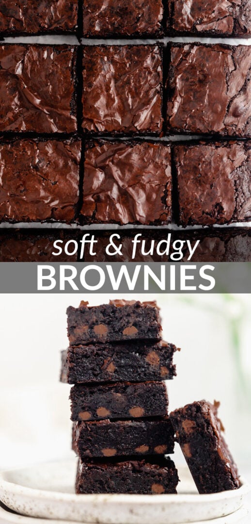 The Best Fudgy Brownies