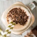 Chocolate Peanut Butter Banana Smoothie