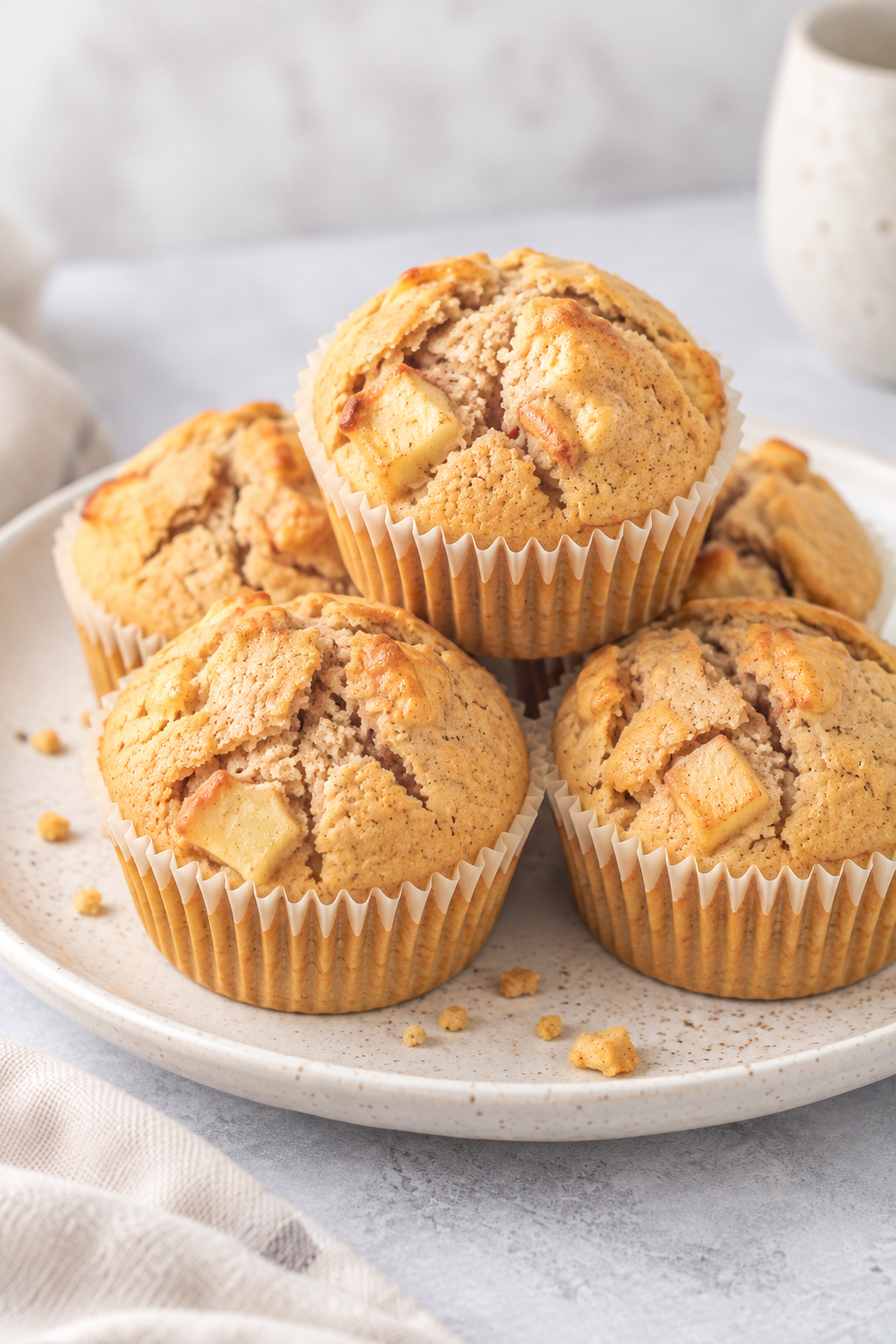 Apple Cinnamon Muffins