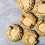 Eggnog Thumbprint Cookies