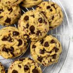 Raspberry Banana Cookies