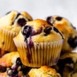 Blueberry Chocolate Chip Muffins