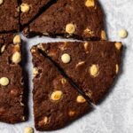 Giant Double Chocolate Chip Cookie