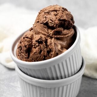 No-Churn Mocha Ice Cream