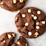 Chocolate Cake Mix Cookies