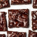 Fudgy Vegan Brownies