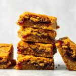 Peanut Butter & Jam Bars