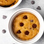 Chocolate Chip Mug Cookie