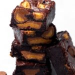 Peanut Butter Cup Brownies