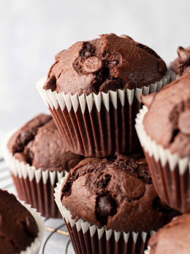 Mexican Hot Chocolate Muffins