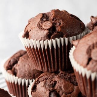 Mexican Hot Chocolate Muffins
