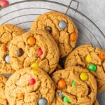 Peanut Butter M&M Cookies