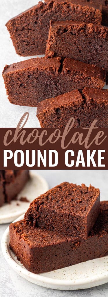 Chocolate Pound Cake