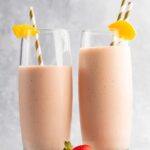 Strawberry Peach Smoothie