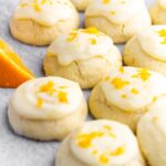 Iced Orange Cookies