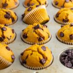 Pumpkin Chocolate Chip Muffins