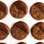 Double Chocolate Ginger Cookies