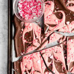 Valentine's Chocolate Bark
