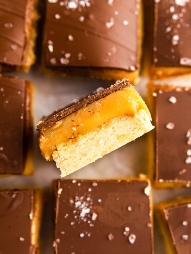 Easy Millionaire’s Shortbread
