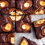 Creme Egg Brownies