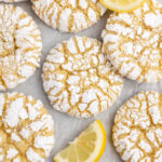Lemon Crinkle Cookies
