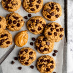 Peanut Butter Oatmeal Cookies