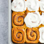 Pumpkin Cinnamon Rolls