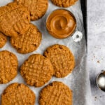 3 Ingredient Biscoff Cookies