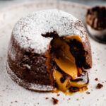 Chocolate Peanut Butter Molten Cakes