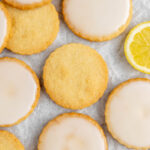 Lemon Shortbread Cookies