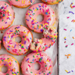 Baked Funfetti Doughnuts