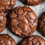 Fudgy Brownie Cookies