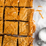 Salted Caramel Blondies