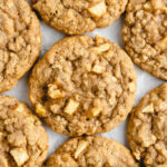Apple Cinnamon Oatmeal Cookies
