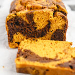 Marbled Chocolate Pumpkin Bread