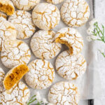 Pumpkin Crinkle Cookies