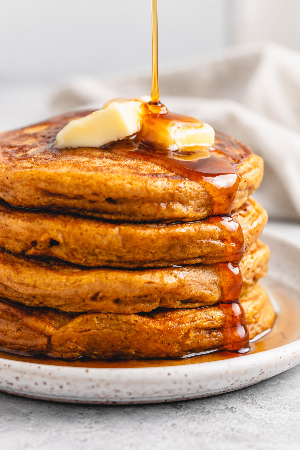 Pumpkin Pancakes
